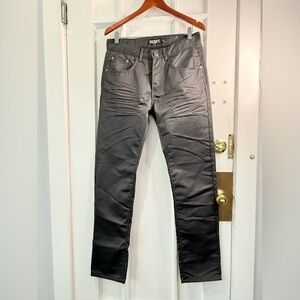 Men's Slim Fit Charcoal Jeans